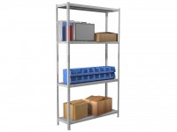 СТЕЛЛАЖ MS STANDART 200KD/100X30/4